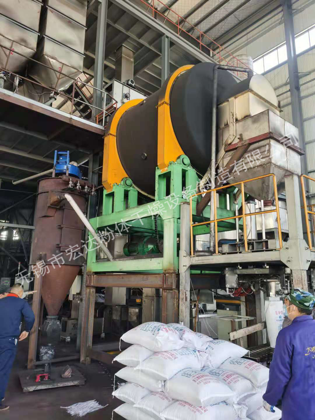 ZHJ系統(tǒng)增濕全自動(dòng)混合機(jī)